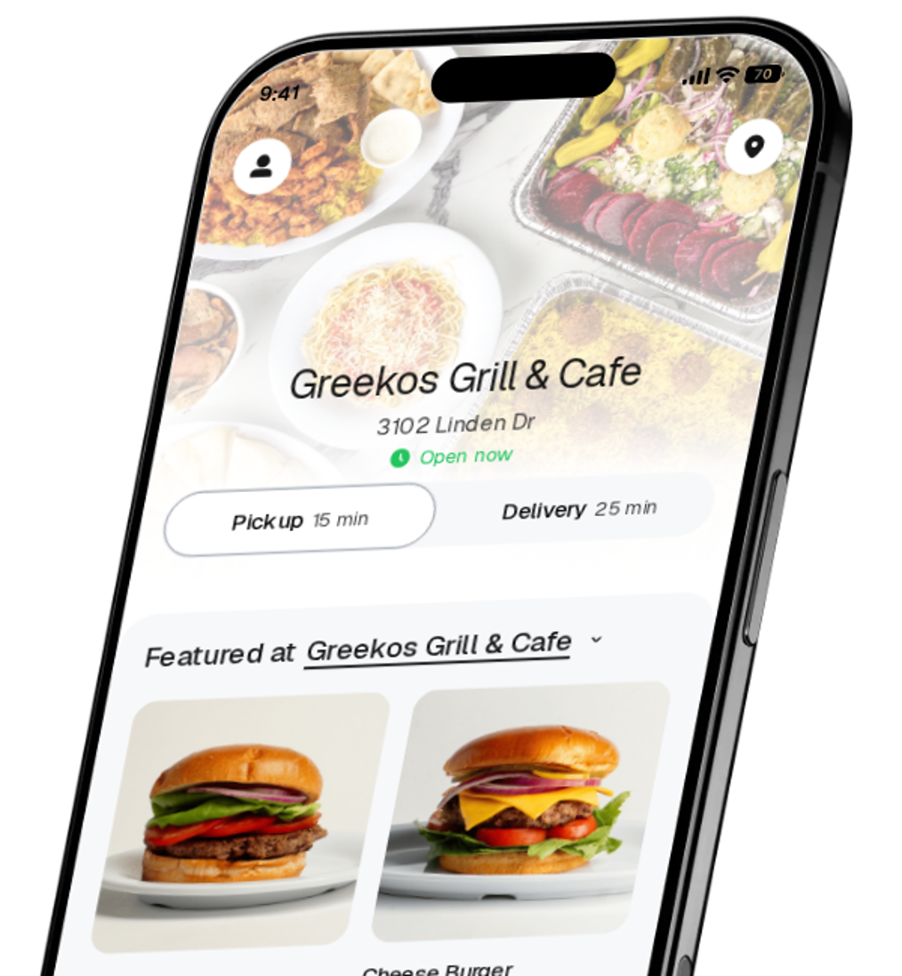 Greekos Grill & Cafe app preview