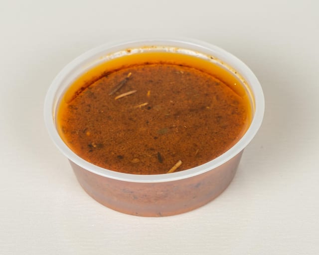 Oil and Lemon Juice Dressing (side).