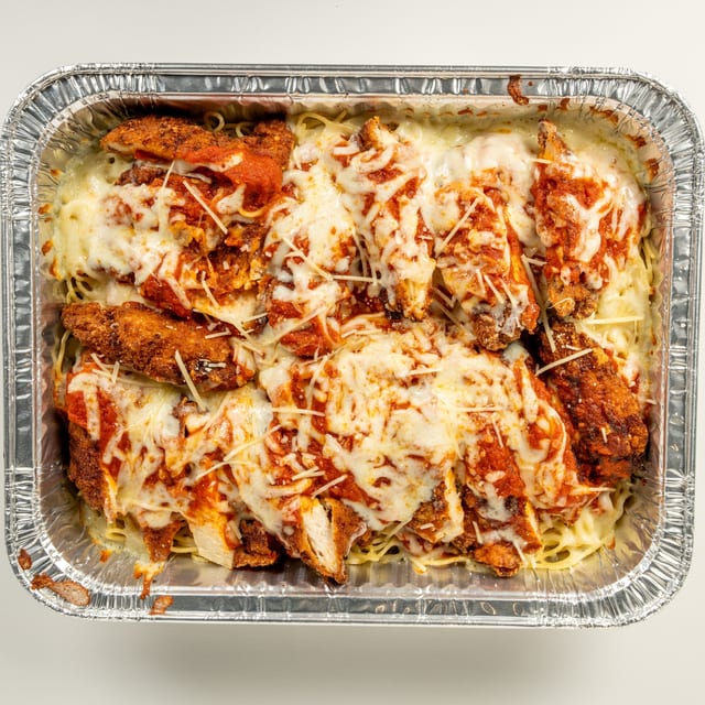 Family-Style Chicken Parm.