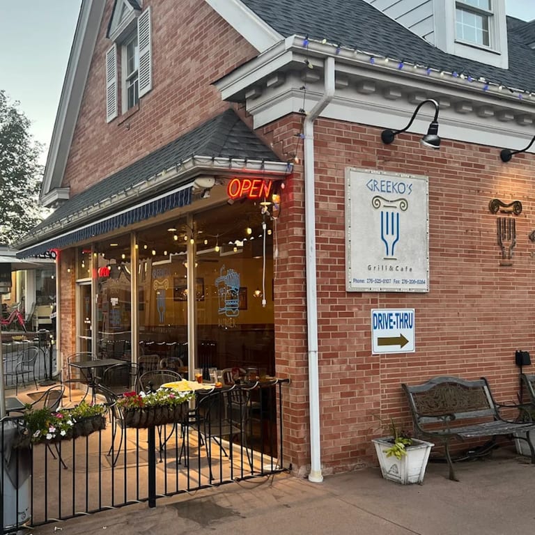 Greeko's Grill & Cafe - Abingdon