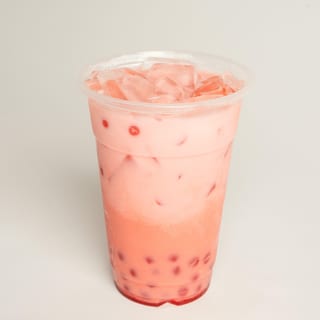 Strawberry Boba
