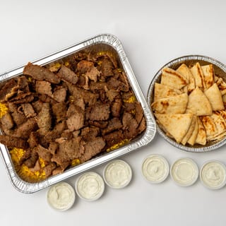 Lamb Gyro for 6 (Catering)