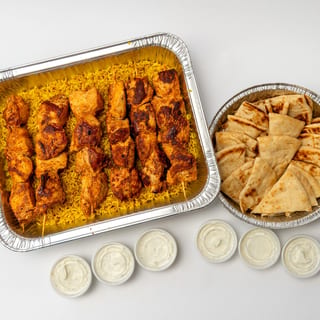 Chicken Souvlaki for 6 (Catering)