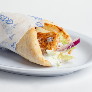 Chicken Souvlaki Pita
