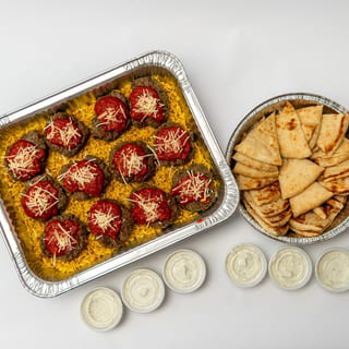 Keftedes for 6 (Catering)