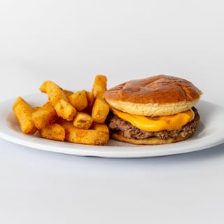 Kid's Cheeseburger w/ Fries