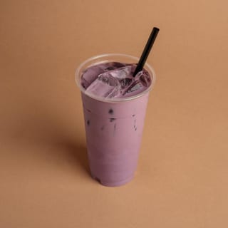 Iced Ube Latte