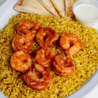 Shrimp Platter