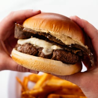 Greek Burger