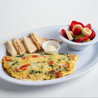 Greek Omelette Platter
