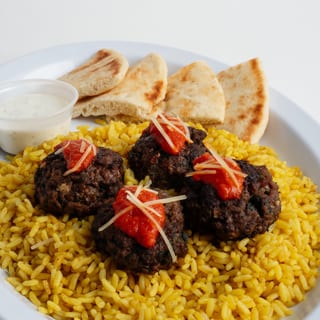 Keftedes Meatballs Platter