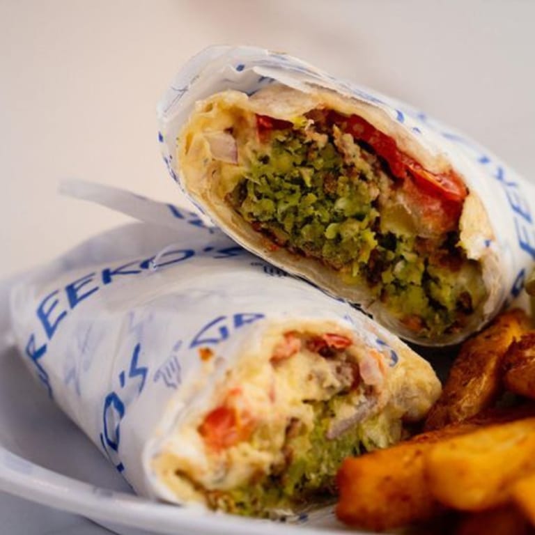 Delicious Falafel Wrap: A Mediterranean Favorite