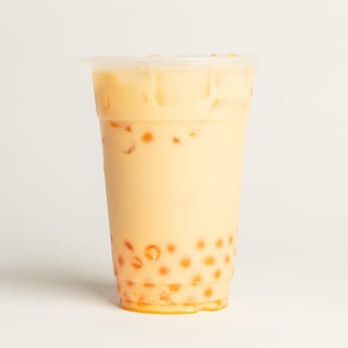 Peach Boba