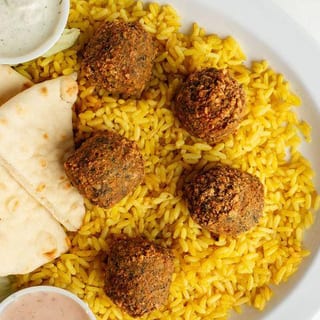 Falafel Platter