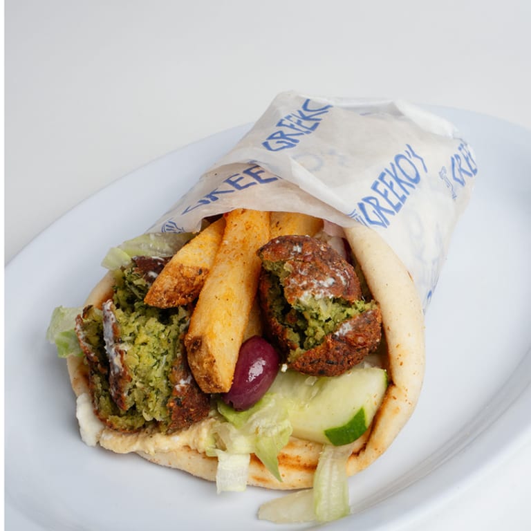 Taste Our Authentic Falafel