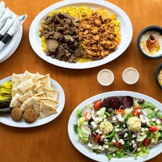 Family-Style Platter (Family Meal deal)