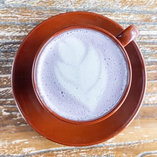 Taro Latte