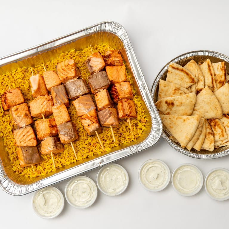 Indulge in Our Souvlaki