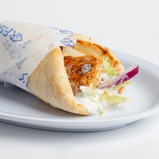 Chicken Souvlaki Pita