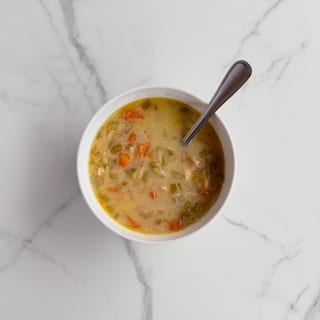Kid's Avgolemono Cup