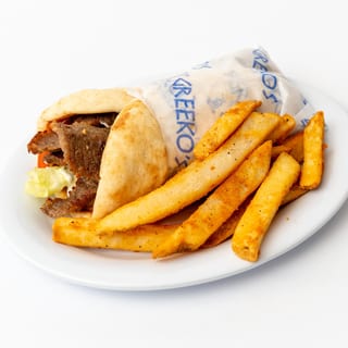 Kid's Pita w/ Fries