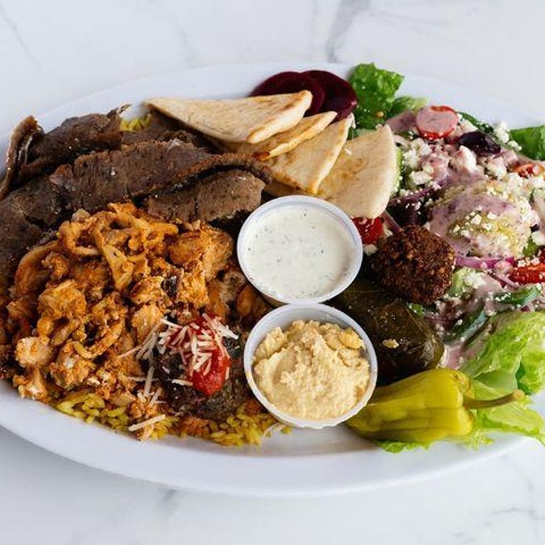 Authentic Halal Cuisine: Greek Gyros and More