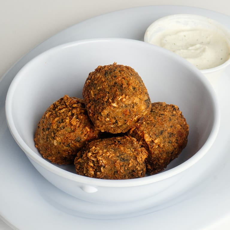 Taste Our Authentic Falafel
