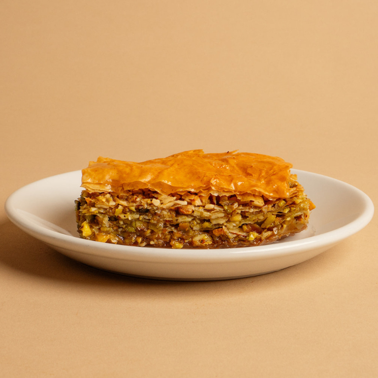 Delicious Baklava Awaits You