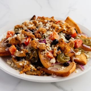 Greek Nachos