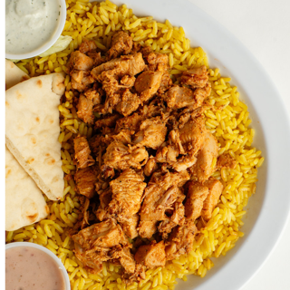 Greek Chicken Platter