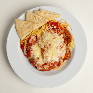 Baked Chicken Parmesan
