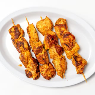 1 LB Chicken Souvlaki (4 skewers)