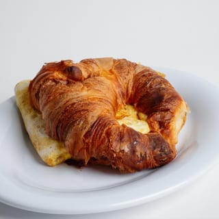 Egg & Cheese Croissant