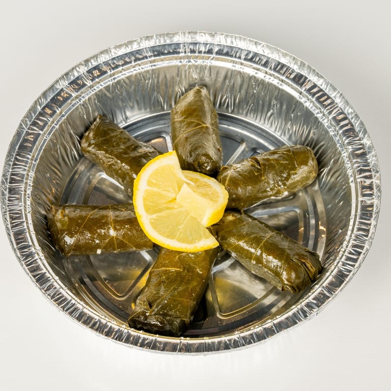 Indulge in Our Dolmades