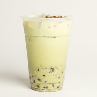 Matcha Crystal Boba