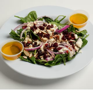 Spinach Cranberry Salad